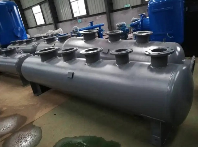 金秀分气缸容器加工